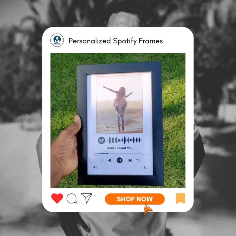 Spotify Song Frame - Image 1