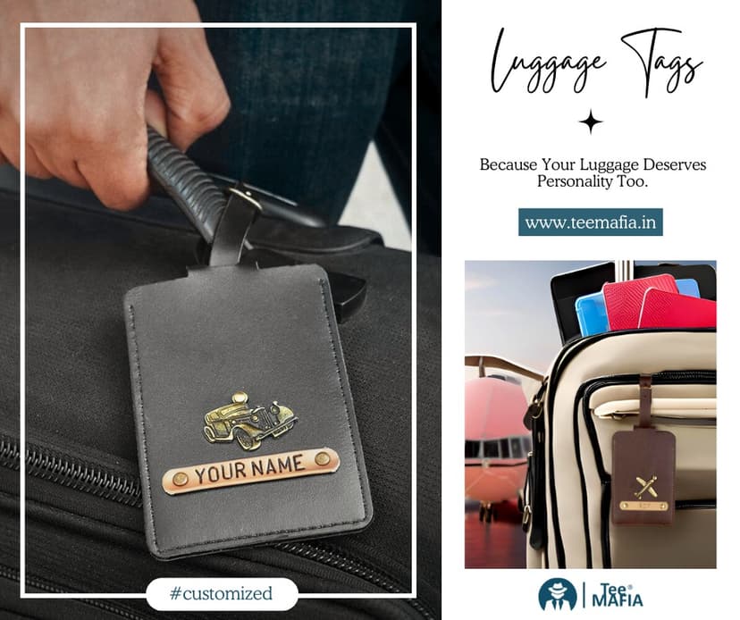 Personalized Luggage Tag