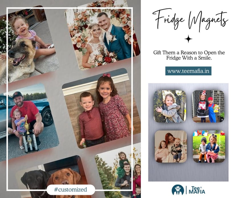 Personalized Fridge Magnet - Image 1