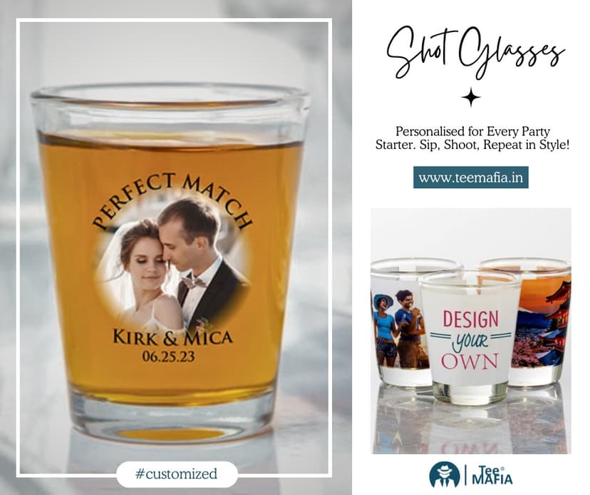 Personalized Shot Glasses