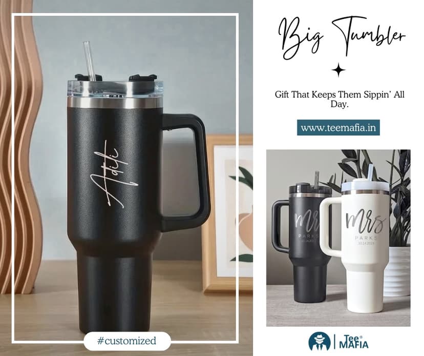 Personalized Big Tumbler